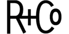 Logo of the R+Co brand
