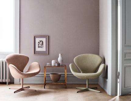 Zu rund? Der «Swan Chair» ist eine gute Alternative.