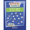 Learning game pockets - German puzzles for 1st grade (German)