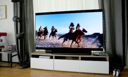 «Marco Polo» est disponible sur Netflix en résolution UHD et en mode Dolby Vision.