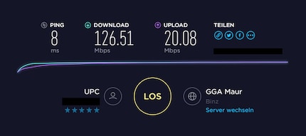 Even far away from the router, I get enough speed.