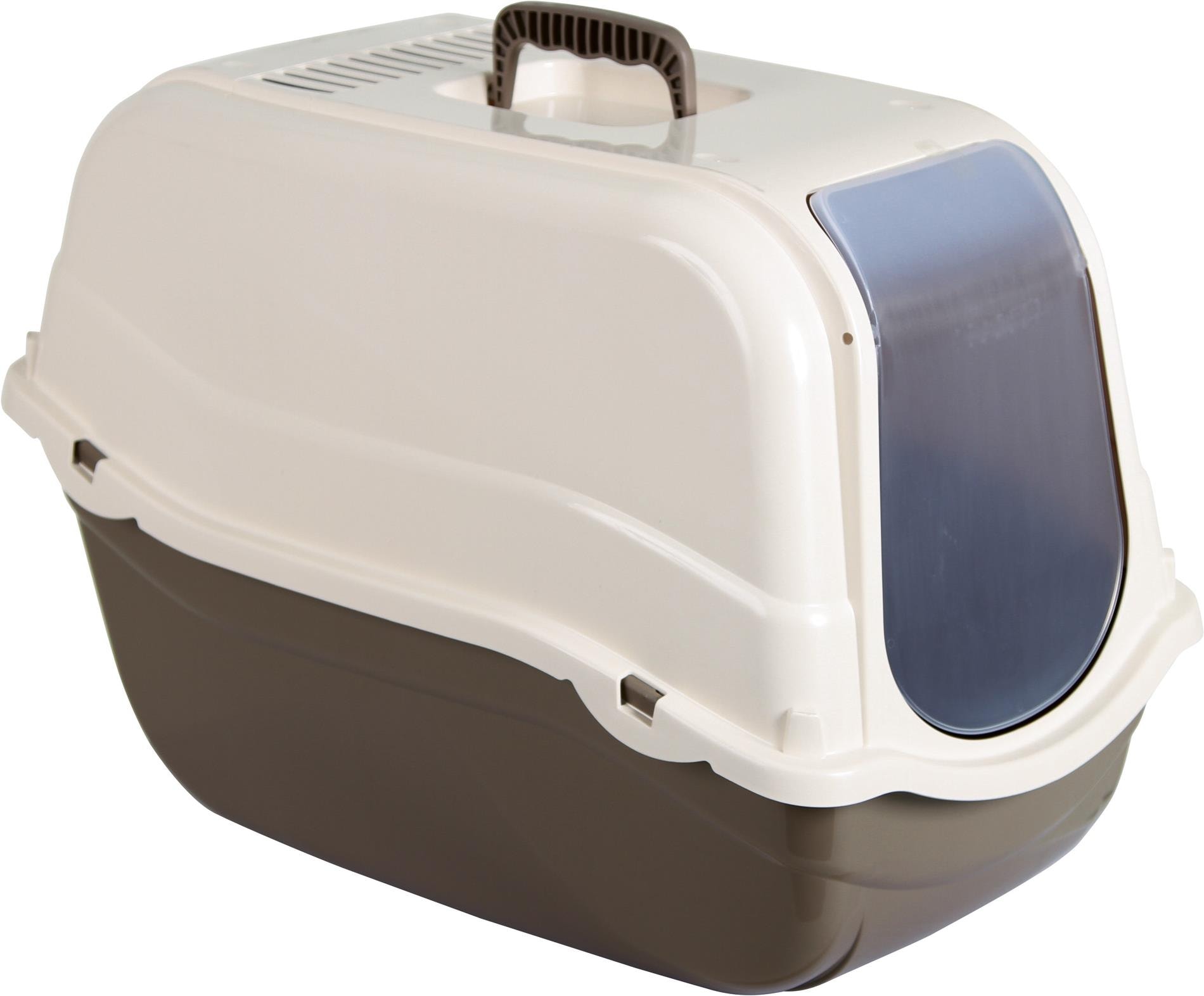 Kerbl Katzentoilette Minka Taupe/Creme 57x39x41cm Galaxus