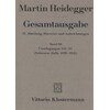 Gesamtausgabe. 4 Abteilungen Überlegungen XII XV (Martin Heidegger, German)