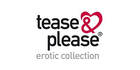 Logo der Marke tease & please