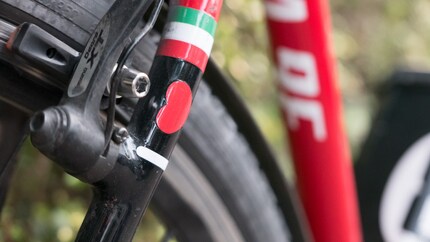 Einen Namen hat mein Velo nicht – dafür ein Herz.