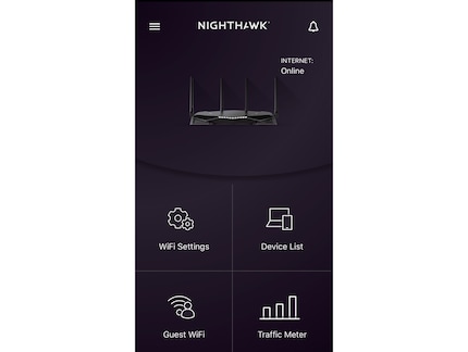 The router can be configured from practically any device.