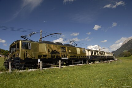 Le train du chocolat. Source: © GoldenPass – MOB