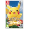 Nintendo Pokemon: Let’s Go, Pikachu! (Switch, DE)