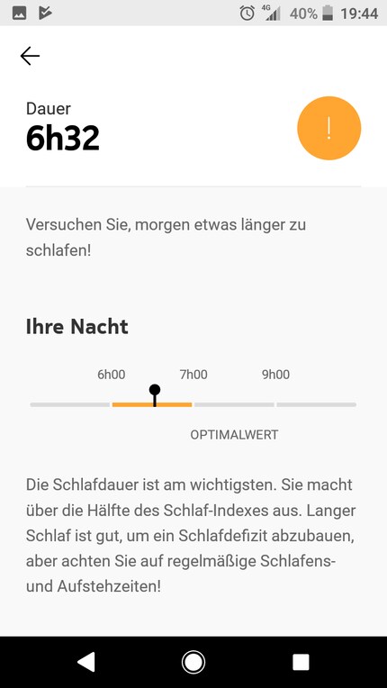 Danke für den Tipp! Die App geizt nicht mit (Schlaf)erziehungsvorschlägen.