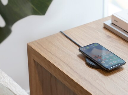 Contenitore per cavi iPhone e Co. Immagini: Native Union