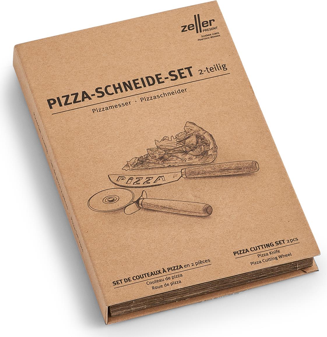 Zeller Present Pizza-Schneide-Set kaufen SF6396