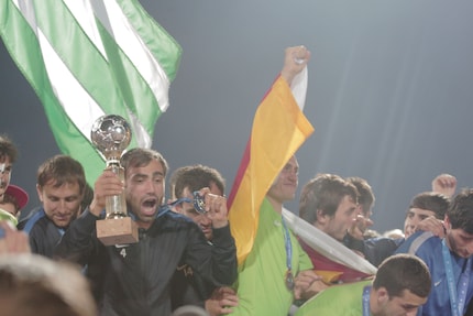 Champion du monde de football ! En 2016, l'Abkhazie s'est réjouie d'avoir battu le Pendjab 6-5 aux tirs au but.