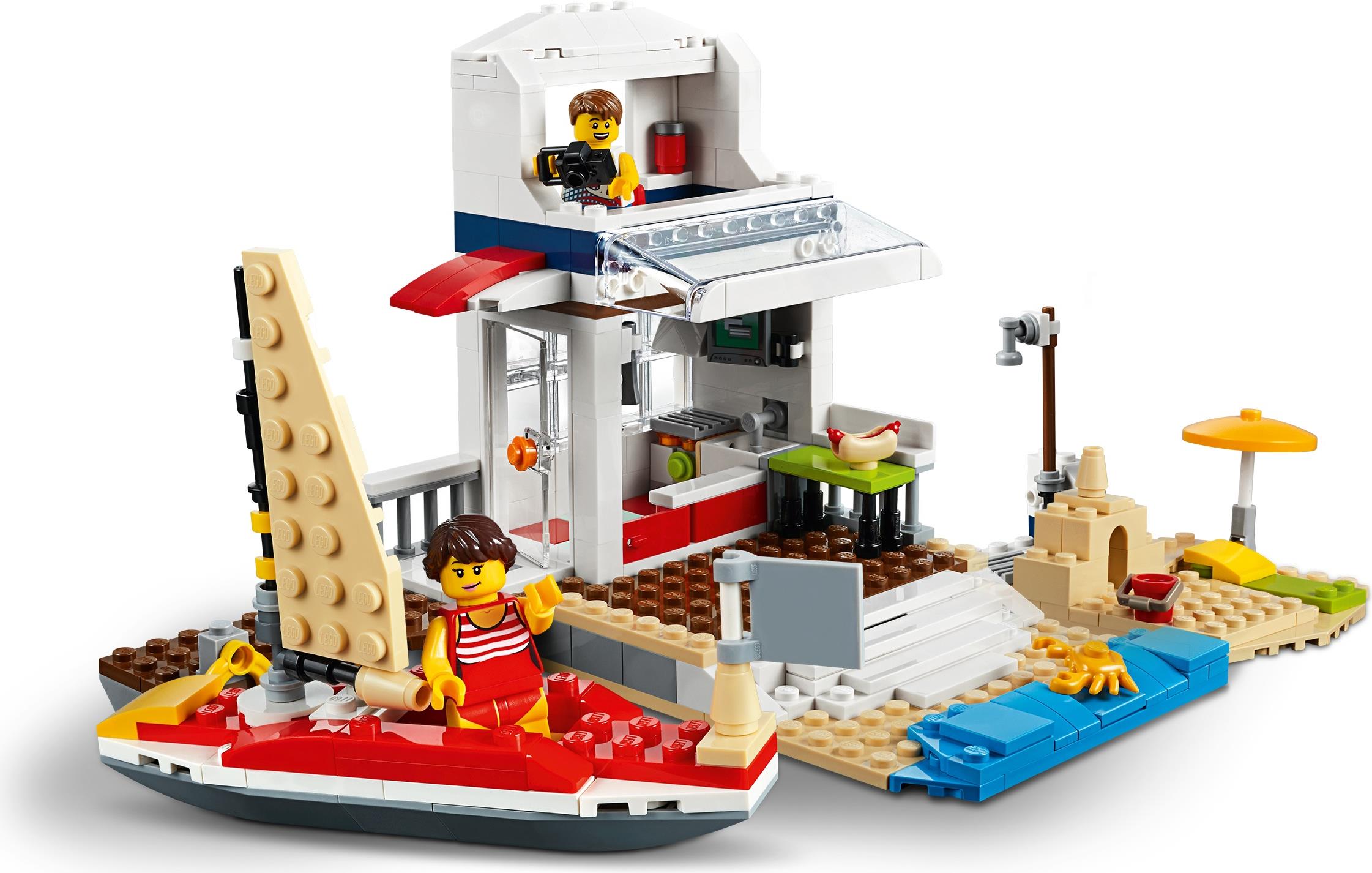 Lego creator yacht outlet
