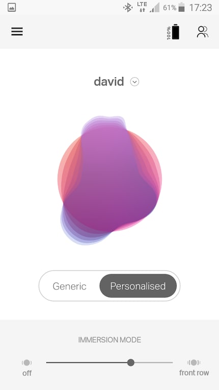Die App zum Nuraphone