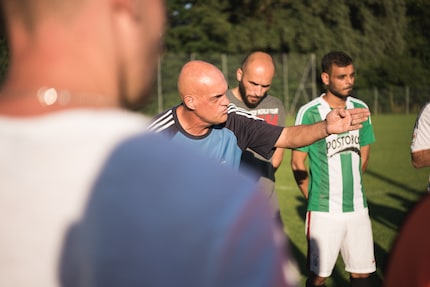 Klare Ansagen: Ralf Todzi will die Mannschaft nach vorne bringen.