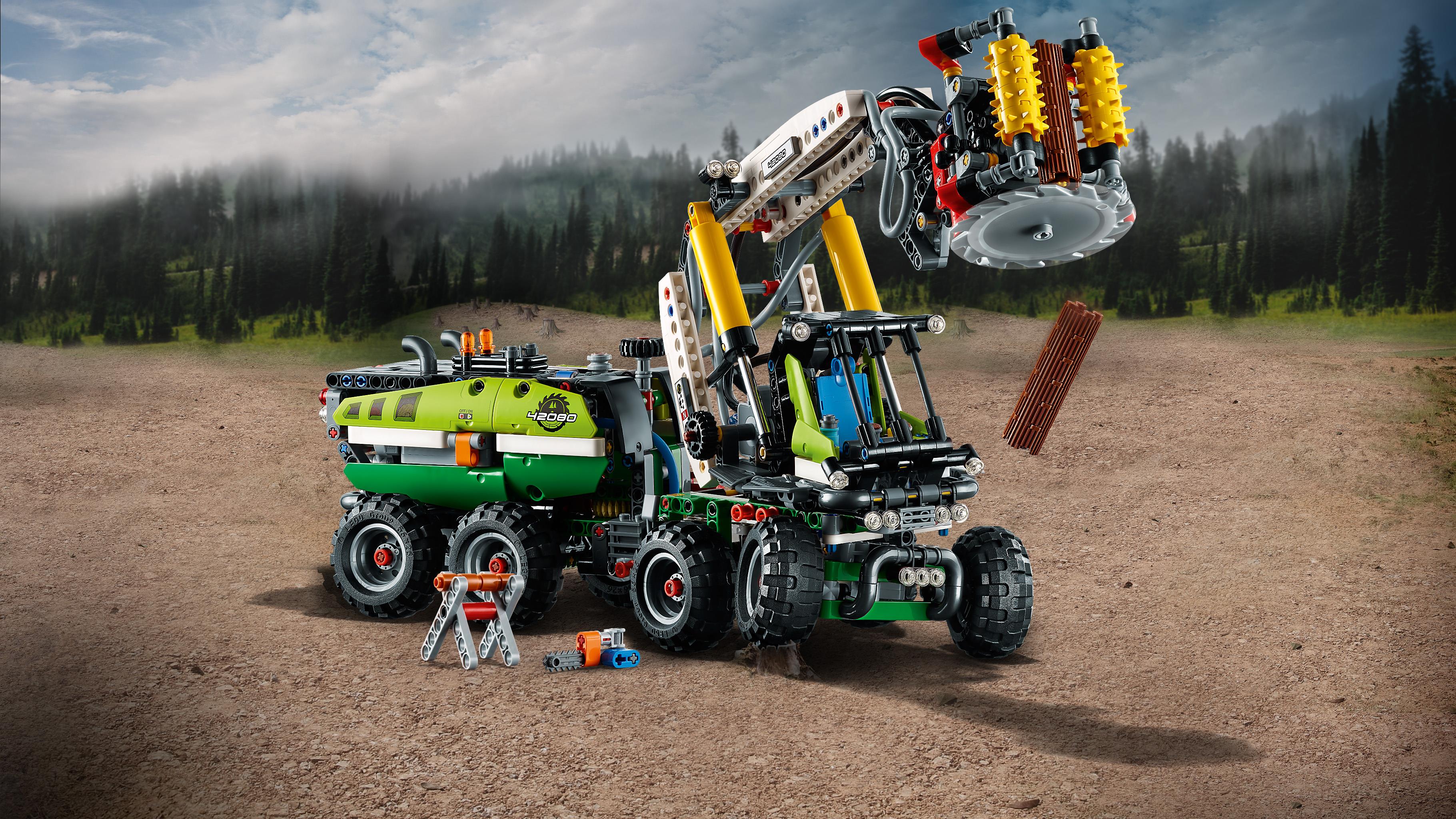 Forest machine lego technic sales