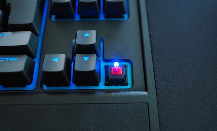 The MX Reds are as reliable as ever.
