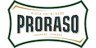 Logo of the Proraso brand