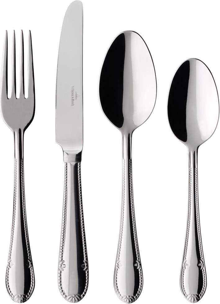 Villeroy & Boch Tafelbesteck 24tlg. Mademoiselle (24 Stück) Galaxus