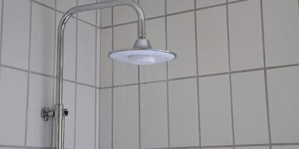 A little taste of the shower.