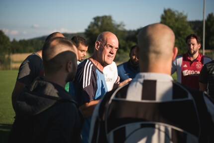 Trainer Todzi und sein Team haben die Wende geschafft.