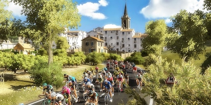 Avec toutes ces petites villes pittoresques, la notion de compétition passe parfois au second plan.