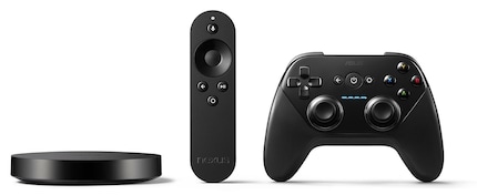 The Nexus Player was Google's first Android TV device. Thanks to it, it was possible to play Android games on the TV.