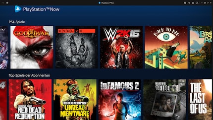 Playstation Now - Sony's streaming service.