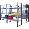 eurokraft pro Large compartment boltless shelving, compartment width 1500 mm