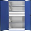 Anke Heavy duty cabinet with 3 shelves (108.40 cm, 195 cm)