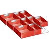 Lista Kit de compartimentation pour tiroirs