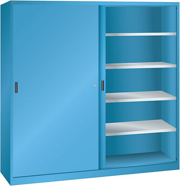 Lista Schiebetürenschrank mit Vollblechtüren (200 cm 195 cm) Galaxus