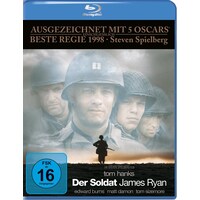 Der Soldat James Ryan (Blu-ray, 1998, Spanisch, Englisch, Italienisch, Deutsch, Französisch)