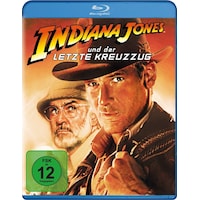 Indiana Jones und der letzte Kreuzzug (Blu-ray, 1989, Deutsch, Französisch, Englisch)