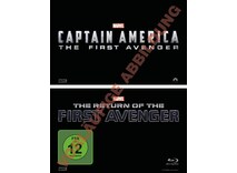 Captain America 1+2 Doppelpack (Blu-ray)