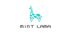 Logo del marchio Mint Lama