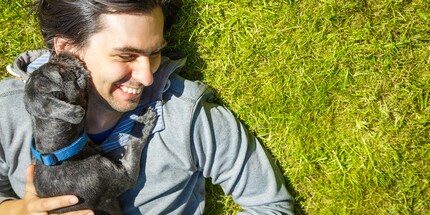Take time for your pet every day and play with them.