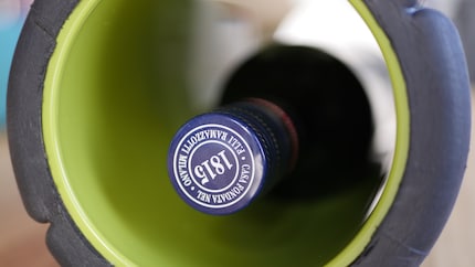 A good bottle of wine: a great way to bring home a well-hidden, well-protected liquid holiday souvenir.