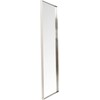 Kare Design Specchio curva rettangolare in acciaio inox 200x70cm (70 x 200 cm)