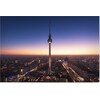 artboxONE Berlin - Fernsehturm zur blauen Stunde (20 x 30 cm)