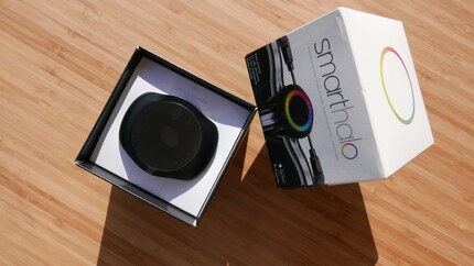 Here's the device that will improve our society, in its packaging.