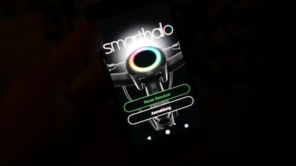 The app, the brains behind the SmartHalo, is well done. It explains the device and lets you set all the features.