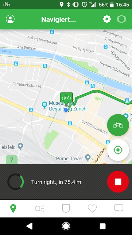 La funzione di ricerca è facile e intuitiva, grazie Google Maps
