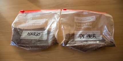 C'è davvero del caffè in questi sacchetti. Lo giuro! 