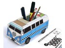 Pencil holder camping bus