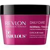 Revlon Maschera di crema per la cura quotidiana Be Fabulous (Trattamento capelli, 200 ml)