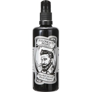 Solomon's Beard Savon à barbe Black Pepper (100 ml)
