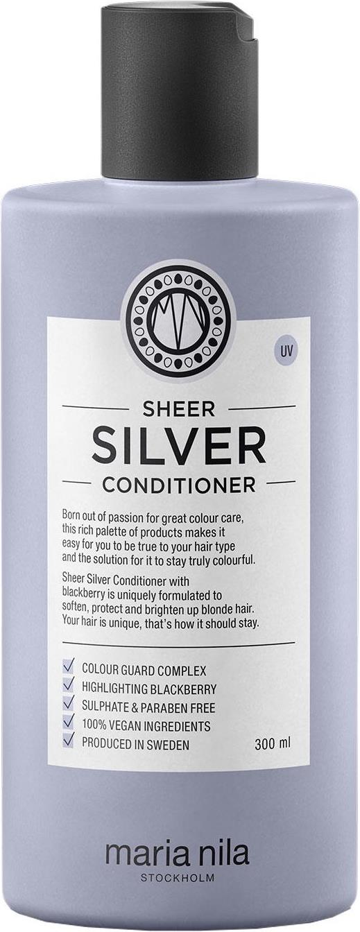 Maria Nila Care & Style Sheer Silver Conditioner (300 ml) Galaxus