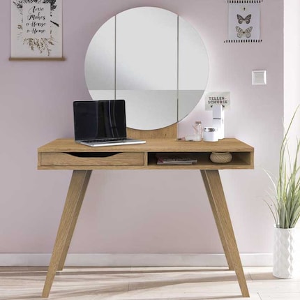 Das Modell «Dressertabel» eignet sich für Minimalisten, die für verschnörkelte Details nichts übrighaben.