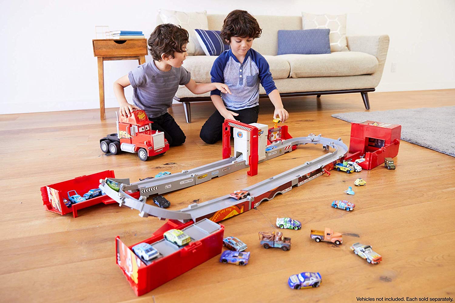 Mattel Cars Macks Mega Rennwelt kaufen bei Galaxus